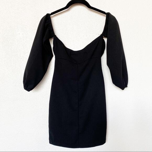 Fashion Nova Off the Shoulder Cutout Mini Dress Size Small - Picture 7 of 7